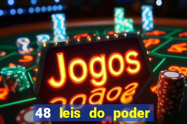 48 leis do poder livro pdf